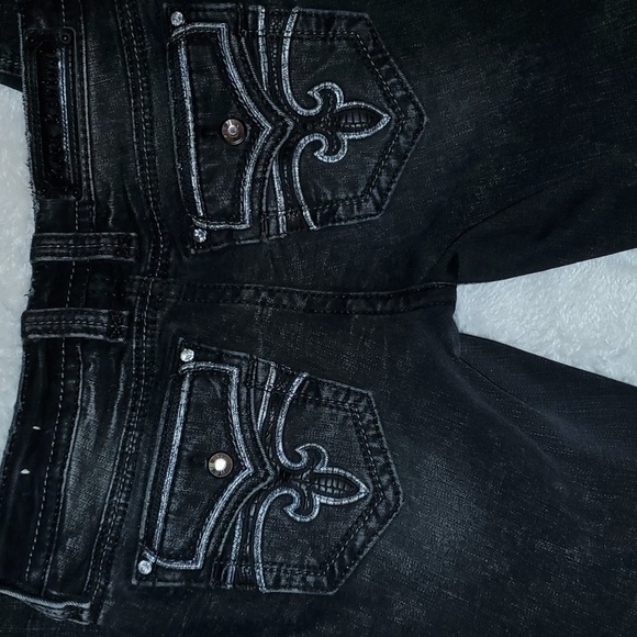 Rock Revival Celinda Skinny Jeans Size 29 - Picture 7 of 10